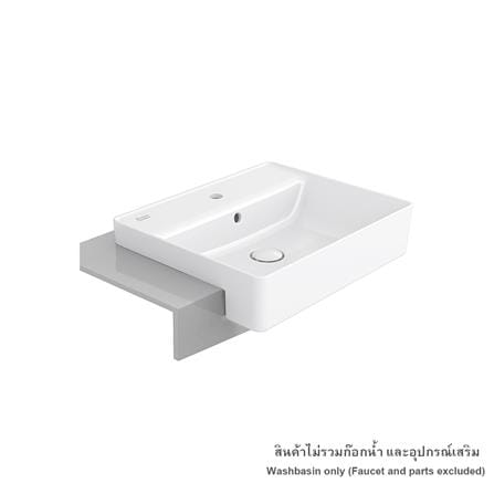 อ่างล้างหน้าฝังครึ่งเคาน์เตอร์ AMERICAN STANDARD W...