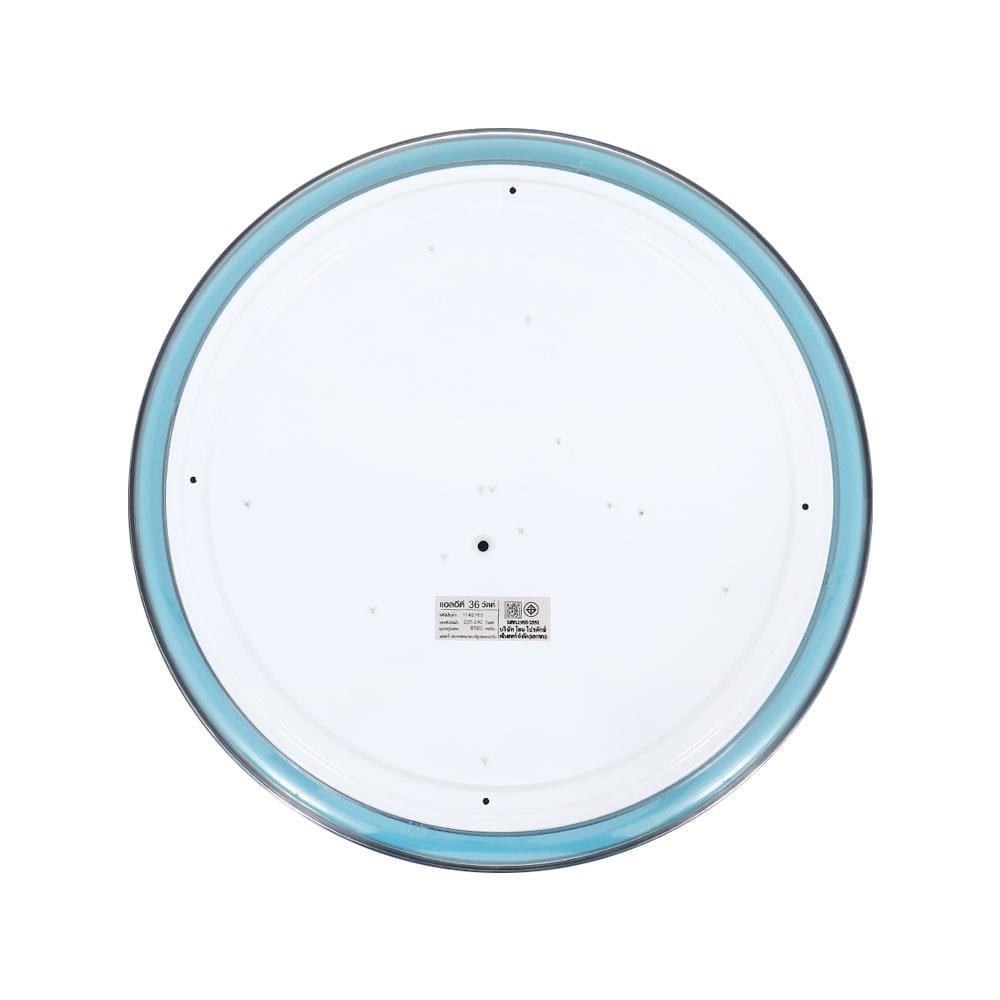 ไฟเพดาน LED CARINI JS119 21 นิ้ว 36 วัตต์ DAYLIGHT สีน้ำเงิน