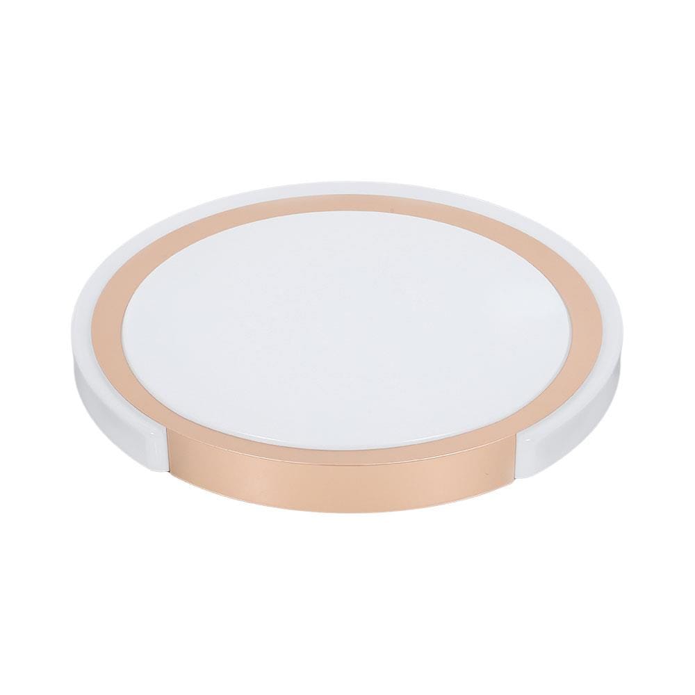ไฟเพดาน LED CARINI JS126 21 นิ้ว 36 วัตต์ DAYLIGHT สีทอง