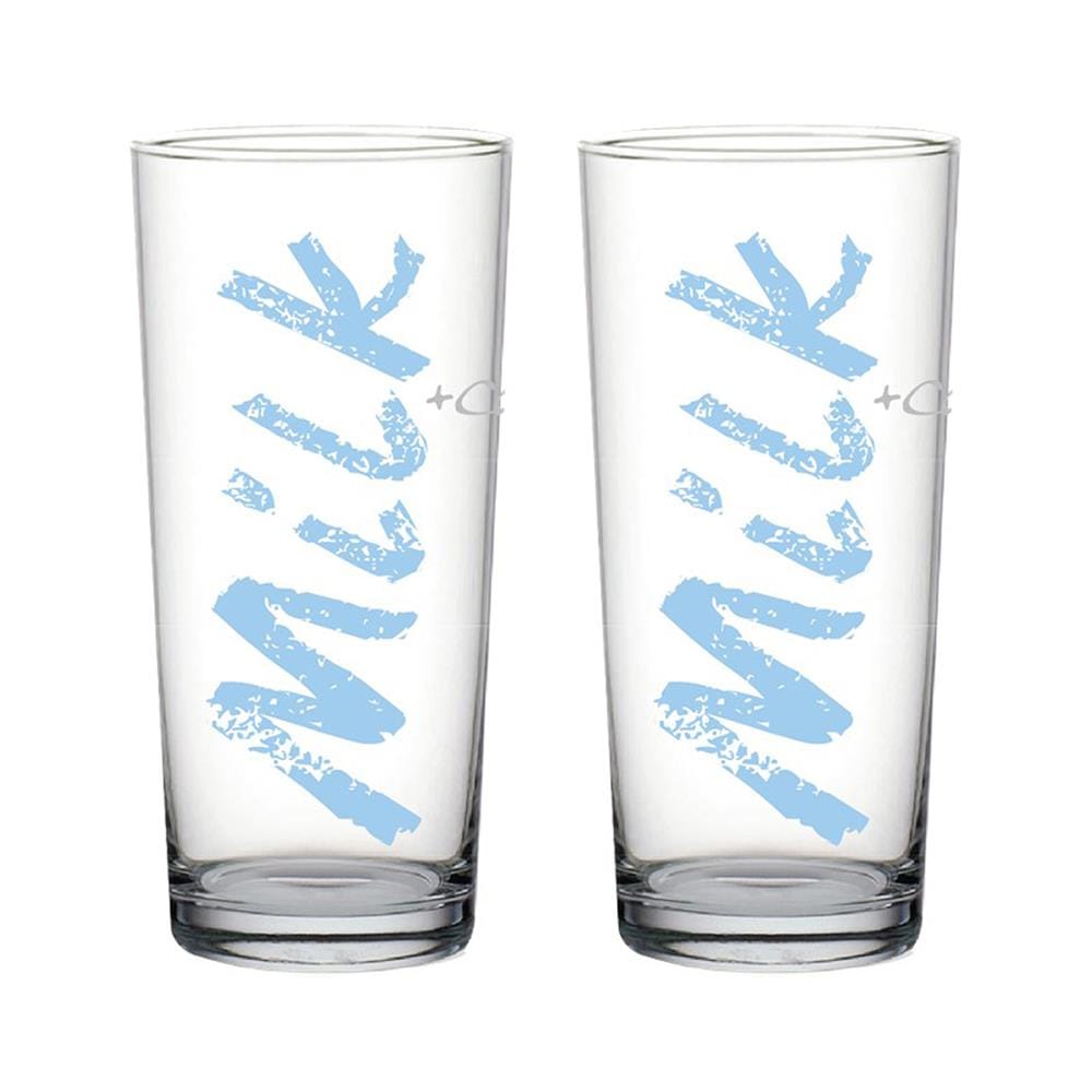 แก้วน้ำ 430ml OCEAN GLASS GET STRONGแพ็ค 2 ใบ