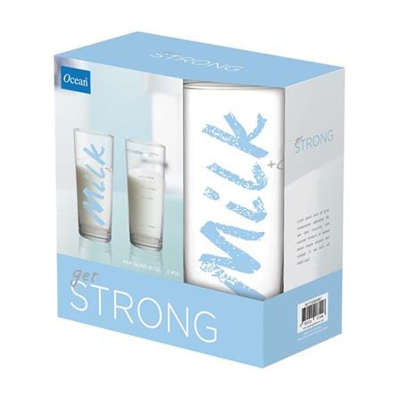 แก้วน้ำ 430ml OCEAN GLASS GET STRONGแพ็ค 2 ใบ_3