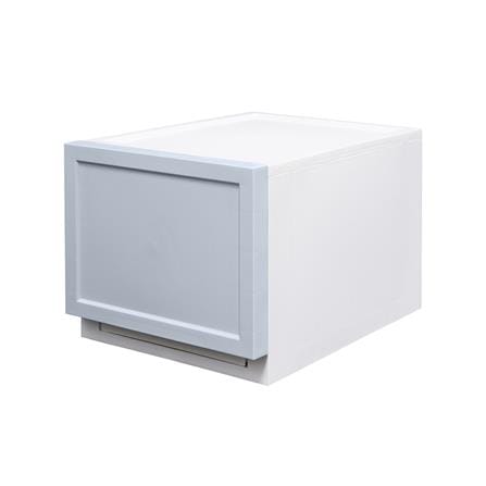 กล่องลิ้นชัก 1 ลิ้นชัก STACKO ECO S 27x39.5x24 ซม. สีฟ้า_0