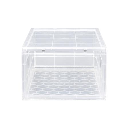 กล่องรองเท้า STACKO MAGNETIC LOCK 28X37X18.3 ซม. ใส_2
