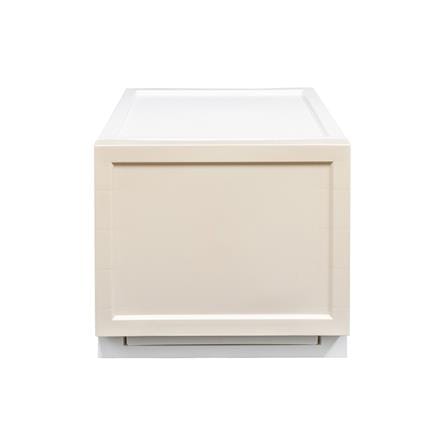 กล่องลิ้นชัก 1 ลิ้นชัก STACKO ECO S 27x39.5x24 ซม. สีเบจ_1