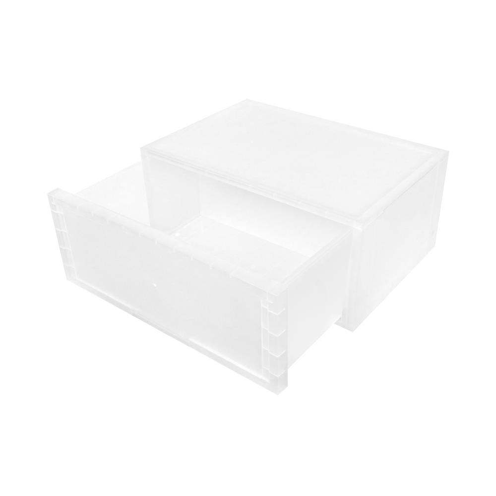 กล่องลิ้นชัก 1 ลิ้นชัก STACKO PURE M 54x39.5x24 ซม. สีใส