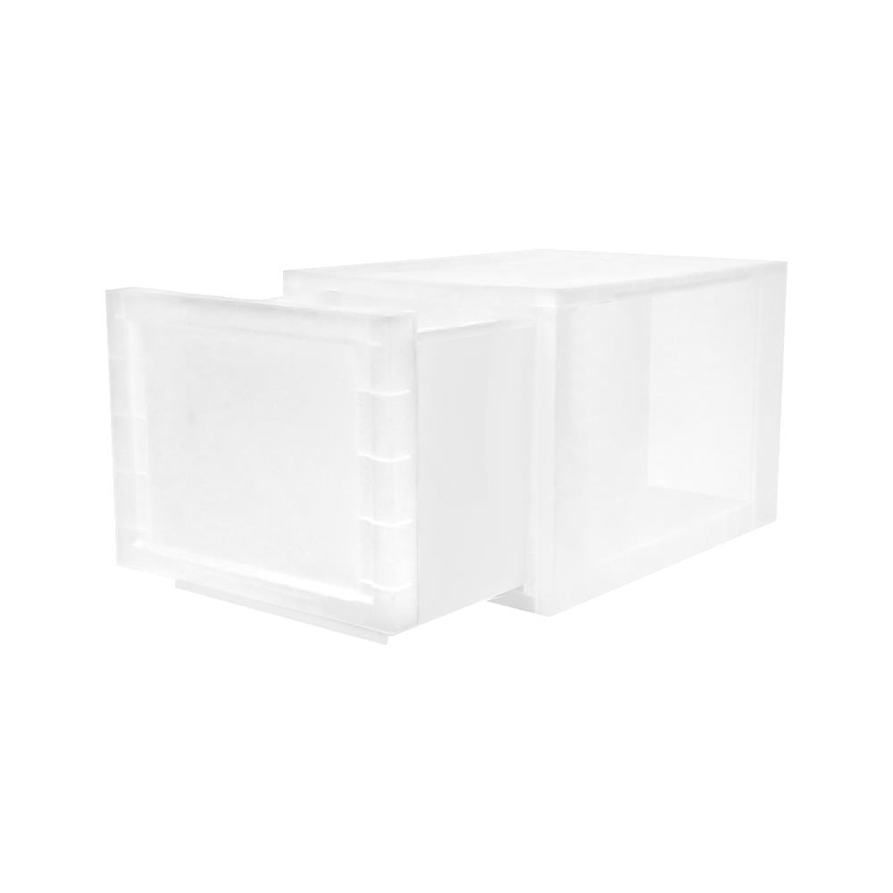 กล่องลิ้นชัก 1 ลิ้นชัก STACKO PURE S 27x39.5x24 ซม. สีใส