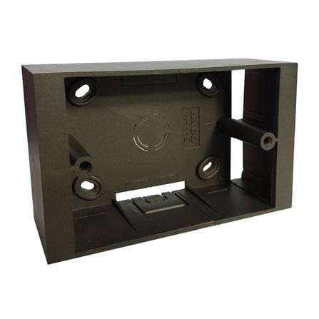 กล่องลอย HACO TJ-W111A-ST 2x4 นิ้ว สีดำ