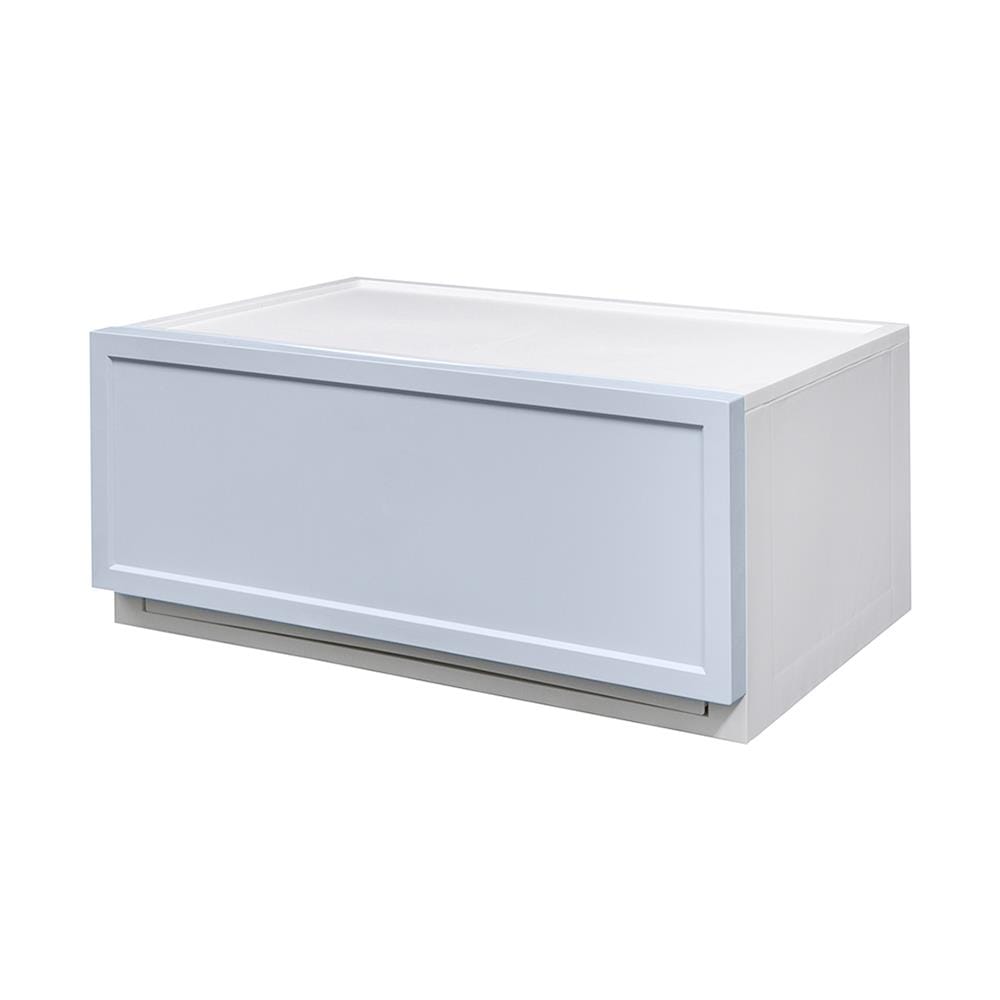 กล่องลิ้นชัก 1 ลิ้นชัก STACKO ECO M 54x39.5x24 ซม. สีฟ้า