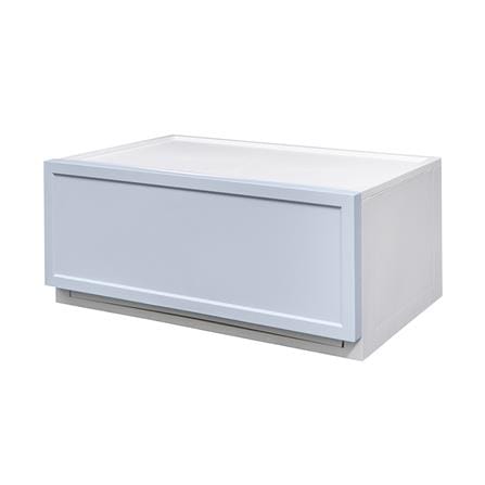 กล่องลิ้นชัก 1 ลิ้นชัก STACKO ECO M 54x39.5x24 ซม. สีฟ้า_0