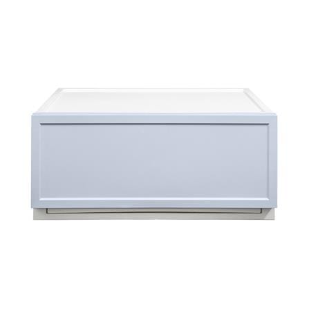 กล่องลิ้นชัก 1 ลิ้นชัก STACKO ECO M 54x39.5x24 ซม. สีฟ้า_1