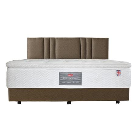 ที่นอนพ็อกเก็ตสปริง 6 ฟุต SLUMBERLAND รุ่น PERFECTION PLUSH พร้อมชุดเครื่องนอน 11 ชิ้น_2
