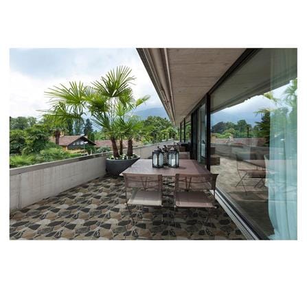 กระเบื้องพื้น 18x18 นิ้ว COTTO คลาสโทร มิกซ์ น้ำตาล PM_2