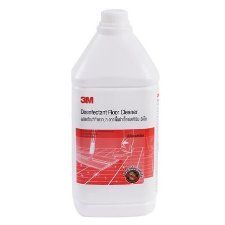 น้ำยาทำความสะอาดฆ่าเชื้อทั่วไป 3M 3,800ml ROMANTIC...
