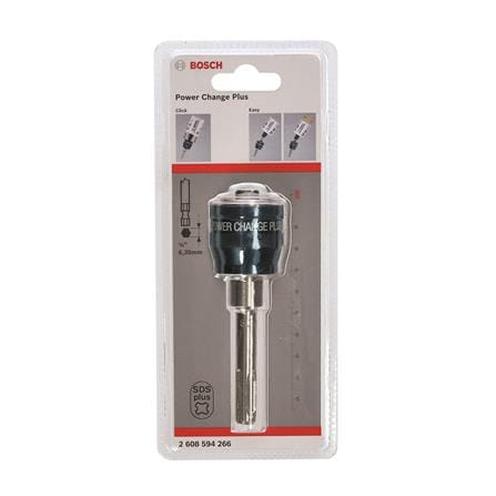 ก้านต่อโฮซอว์+ดอกสว่าน BOSCH SDS PLUS 8.7 มม._1