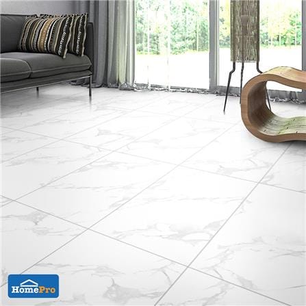 กระเบื้องพื้น 60x90 ซม. สโนว์ มาเบิล ขาว 1.08M2_3