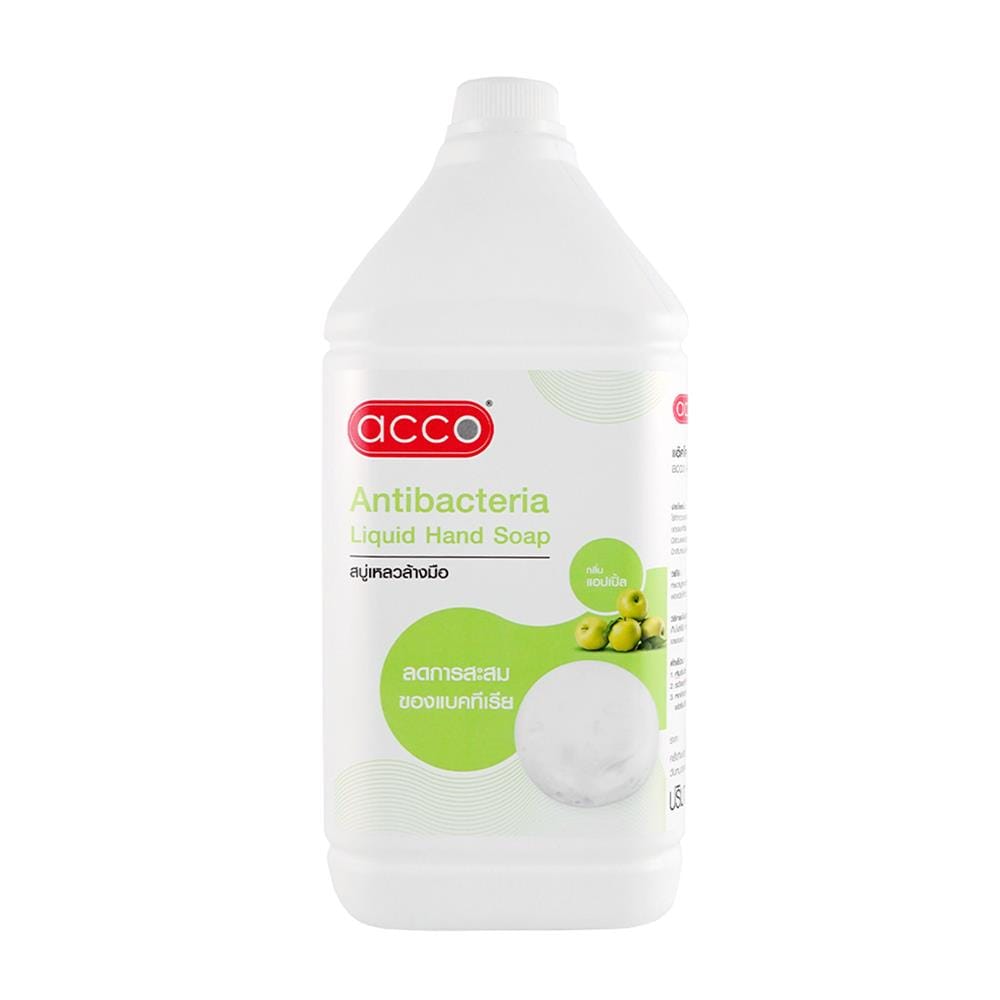 สบู่เหลวล้างมือ ACCO 3,800ml GREEN APPLE