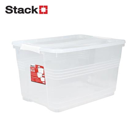 กล่องเก็บของ มีล้อ STACKO 7612 55 ลิตร