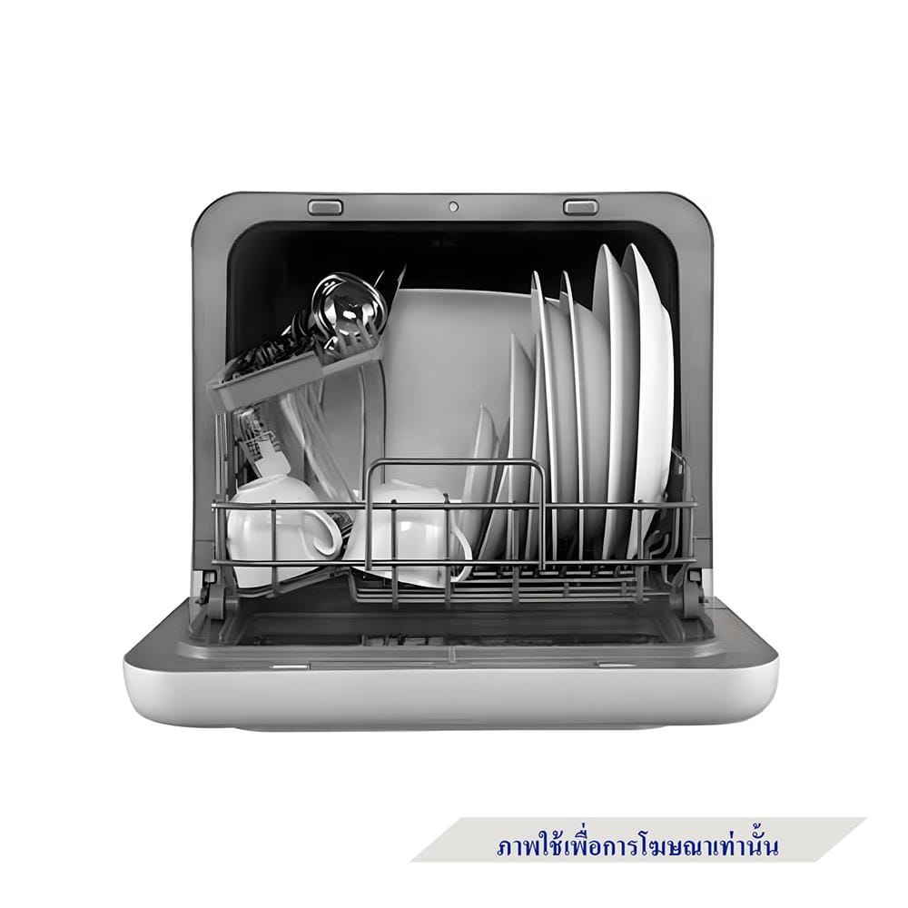 เครื่องล้างจานตั้งโต๊ะ TOSHIBA DWS-22ATH(K)