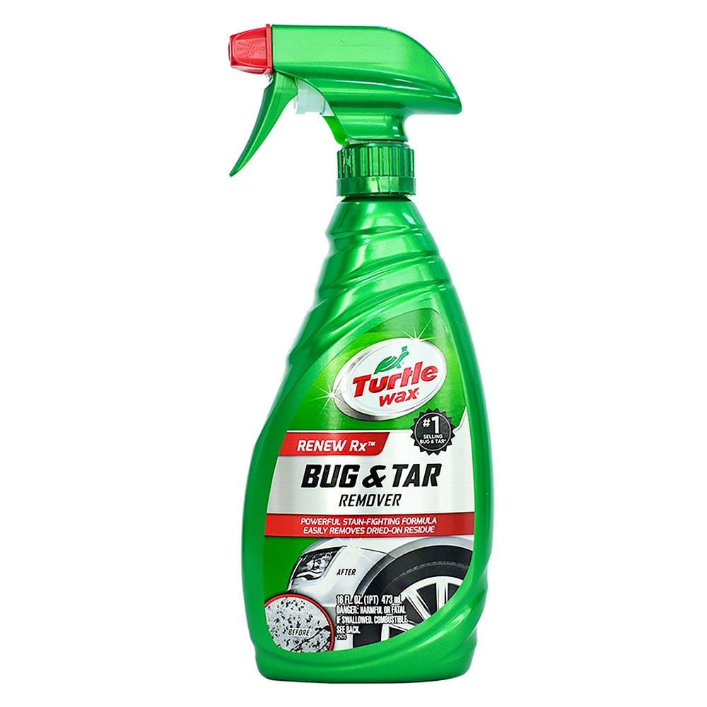 สเปรย์ขจัดคราบยางมะตอย และคราบแมลง TURTLE WAX 473 มิลลิลิตร