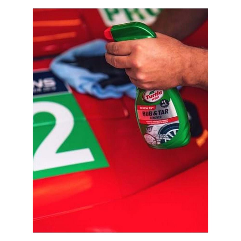 สเปรย์ขจัดคราบยางมะตอย และคราบแมลง TURTLE WAX 473 มิลลิลิตร
