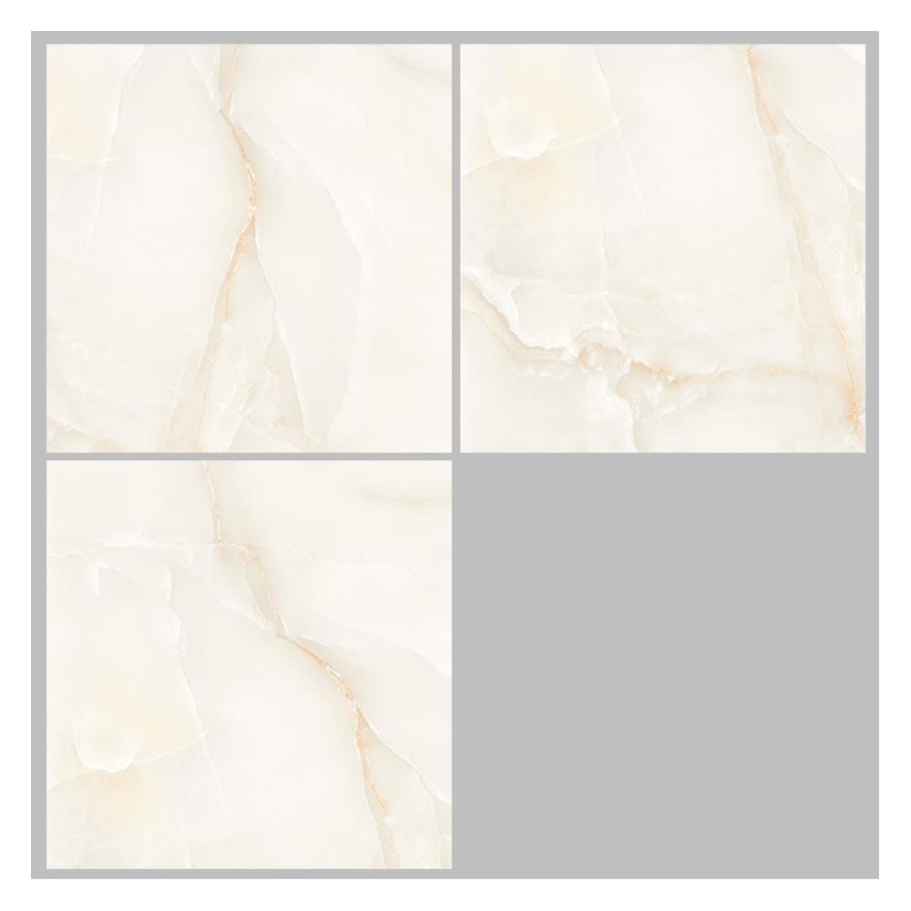 กระเบื้องพื้นพอร์ซเลน 60x60 ซม. จีน่า เบจ 1.44M2