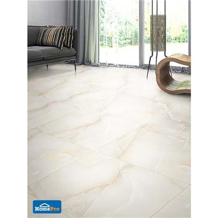 กระเบื้องพื้นพอร์ซเลน 60x60 ซม. จีน่า เบจ 1.44M2_4
