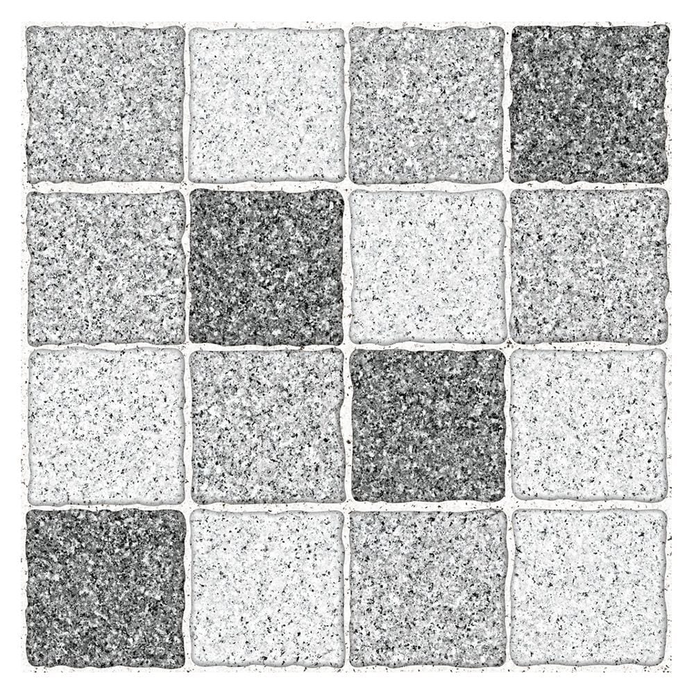 กระเบื้องพื้น 16x16 นิ้ว TARA โมวาโด เทา EXC A 0.96 ตร.ม.