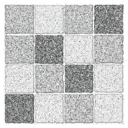 FLOOR TILE 16x16N TARA MOVADO GREY EXC A 0.96SQ.M