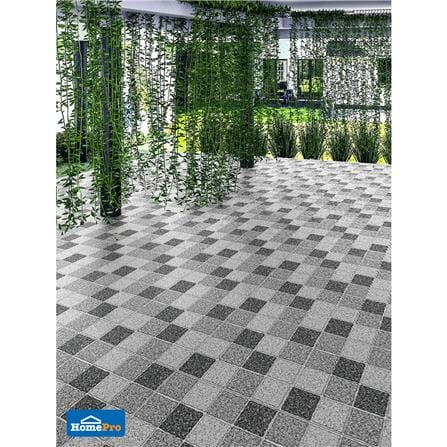 กระเบื้องพื้น 16x16 นิ้ว TARA โมวาโด เทา EXC A 0.96 ตร.ม._3