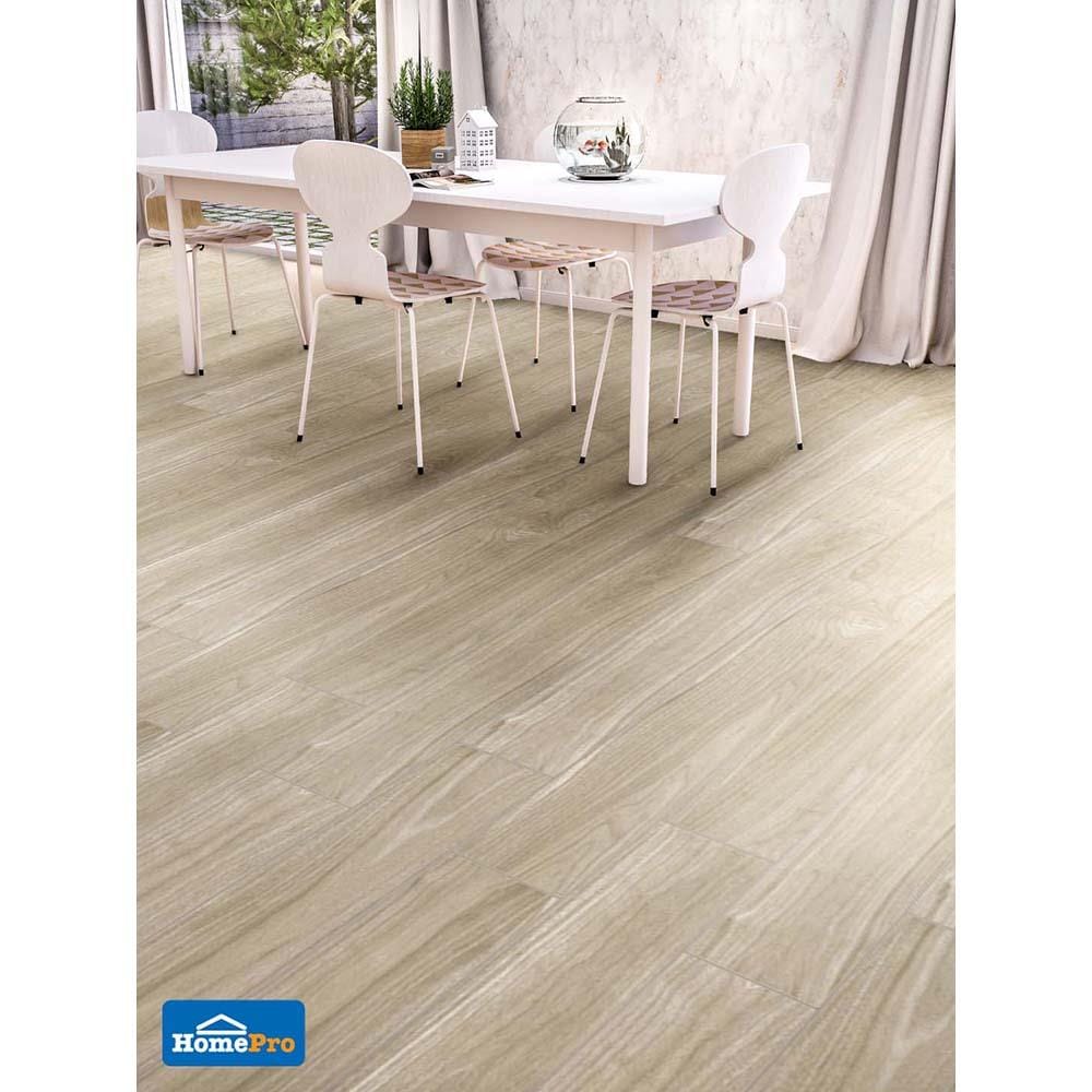 กระเบื้องพื้น 20x120 ซม. เซี่ยงไฮ้ กากีอ่อน A 0.96M2