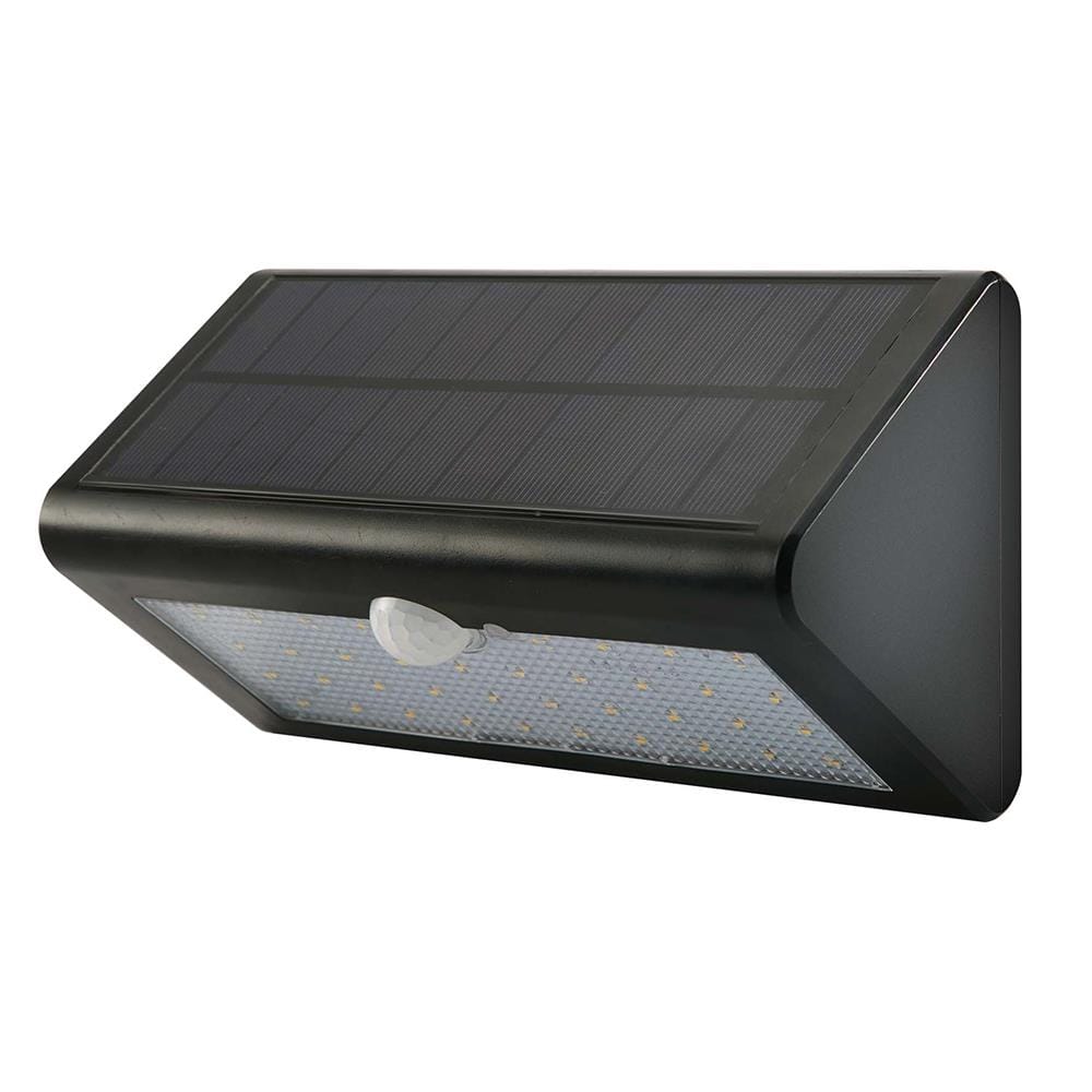 ไฟผนังภายนอก SOLAR EVE 585508 5.6 วัตต์ WARMWHITE สีดำ