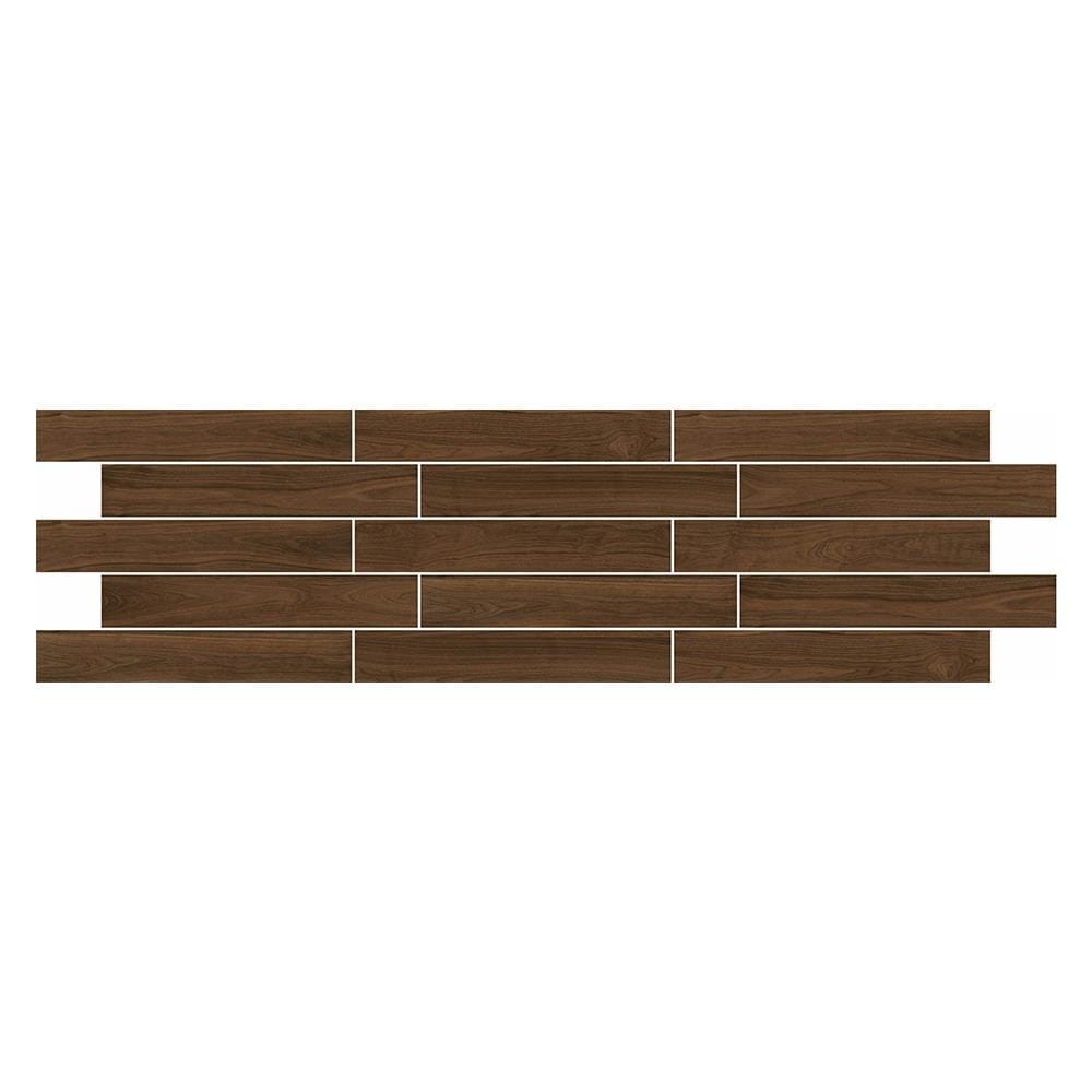 กระเบื้องพื้น 20x120 ซม. ปักกิ่ง น้ำตาล A 0.96M2