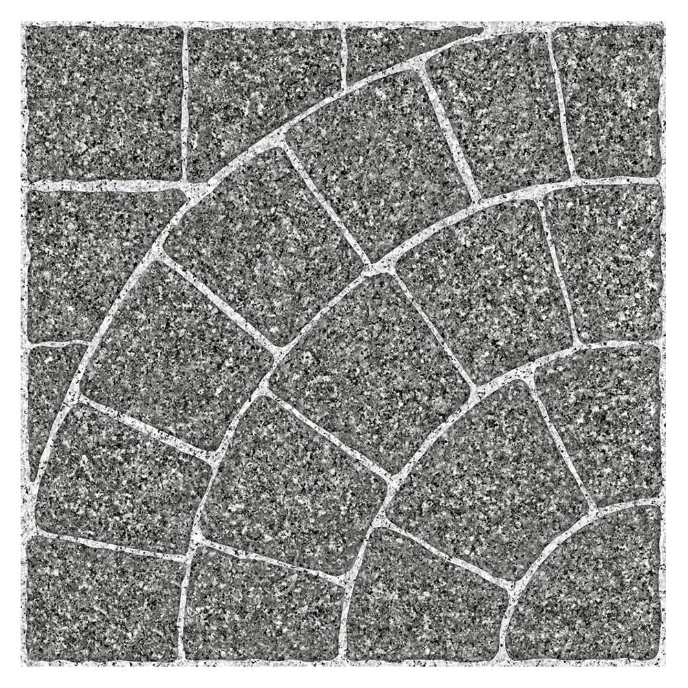 กระเบื้องพื้น 16x16 นิ้ว DURAGRES โมวี่ เทาเข้ม EXC 0.96M2