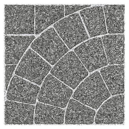 กระเบื้องพื้น 16x16 นิ้ว DURAGRES โมวี่ เทาเข้ม EXC 0.96M2_0