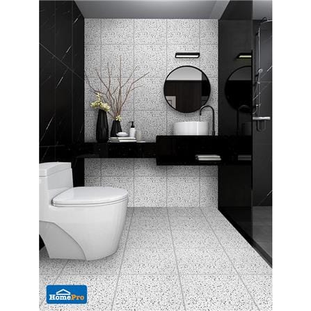 กระเบื้องพื้น 16x16 นิ้ว DURAGRES บาโกรอส ไลท์เกรย์ EXC 1M2_1