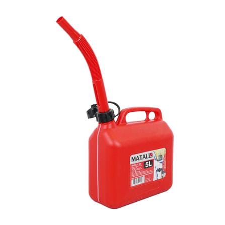 ถังน้ำมัน MATALL GC-5L-RD 5 ลิตร สีแดง_1