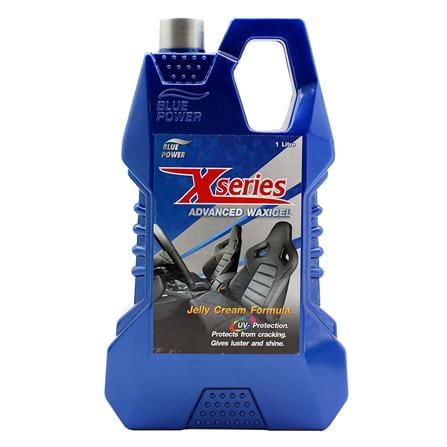 น้ำยาทำความสะอาดหนัง และเคลือบเงาหนัง BLUE POWER X-Series  1 ลิตร