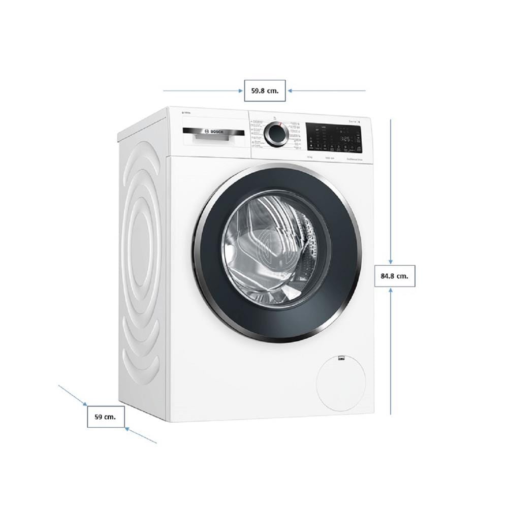 เครื่องซักผ้าฝาหน้า BOSCH WGG454A0TH 10 กก. 1400RPM อินเวอร์เตอร์