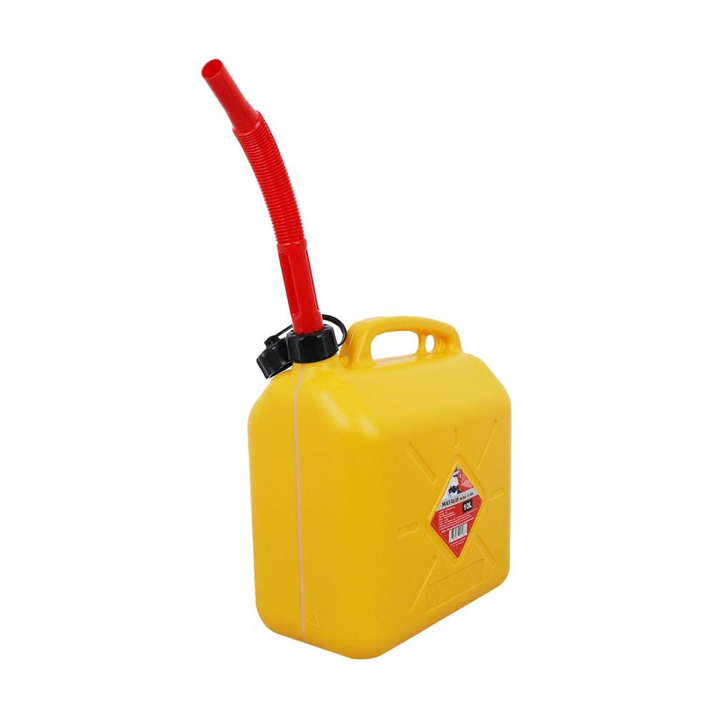 ถังน้ำมัน MATALL GC-10L-YL 10 ลิตร สีเหลือง
