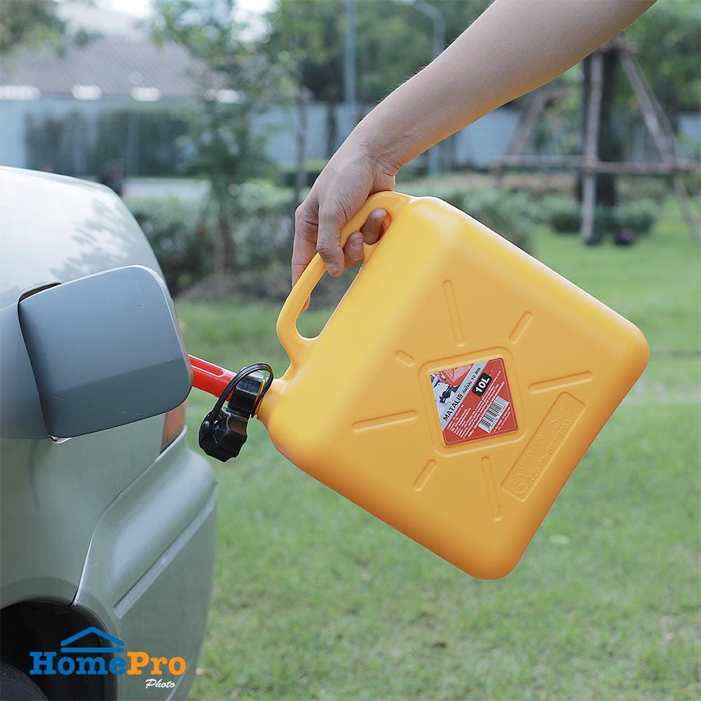 ถังน้ำมัน MATALL GC-10L-YL 10 ลิตร สีเหลือง