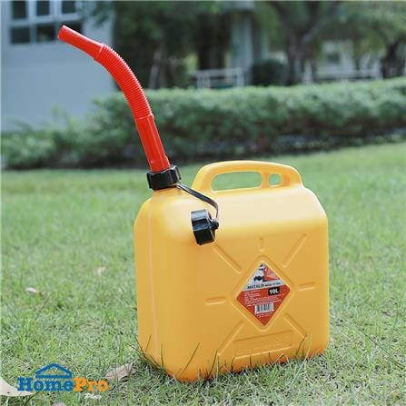 ถังน้ำมัน MATALL GC-10L-YL 10 ลิตร สีเหลือง_5