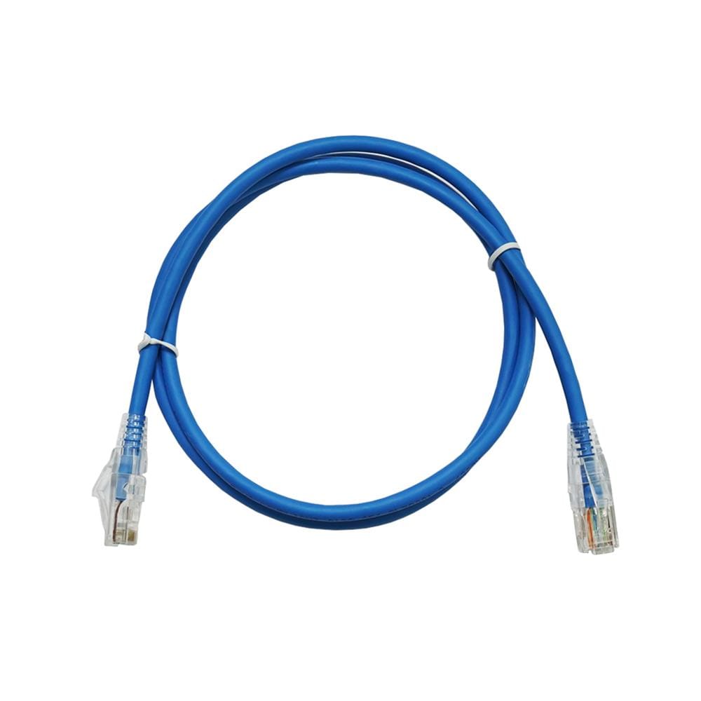 สาย LAN CAT5E LINK US-5003LZ-4 1 ม. สีฟ้า