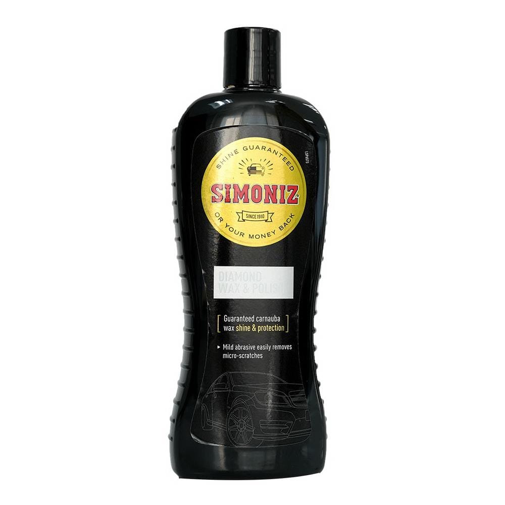 น้ำยาเคลือบสีรถยนต์ SIMONIZ DIAMOND HARD WAX  500 มิลลิลิตร