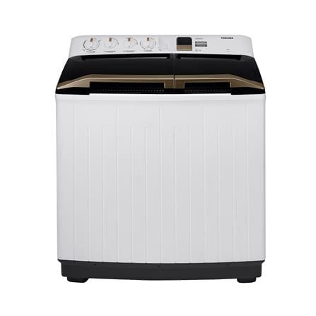 เครื่องซักผ้า 2 ถัง TOSHIBA VH-H140WT 13 กก._0