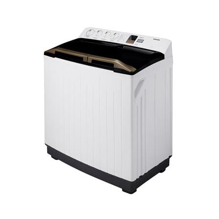 เครื่องซักผ้า 2 ถัง TOSHIBA VH-H140WT 13 กก._1