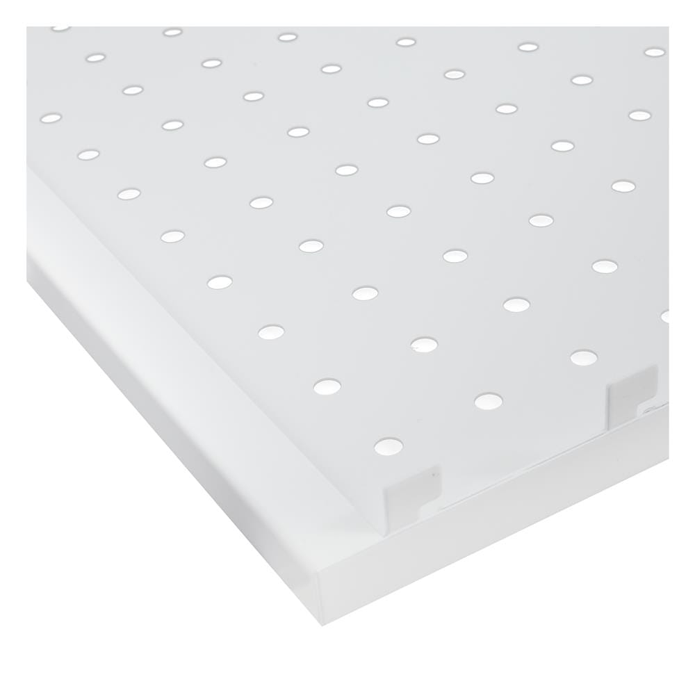 แผงเหล็ก STACKO FLEXI 60X1.5X40 ซม. สีขาว