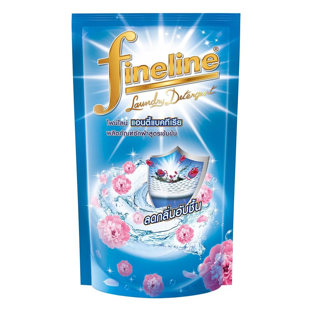 รีฟิลน้ำยาซักผ้า FINELINE 550 มล. ANTI BACTERIA