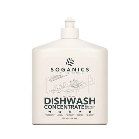 น้ำยาล้างจาน SOGANICS อโลเวร่า 500 มล.