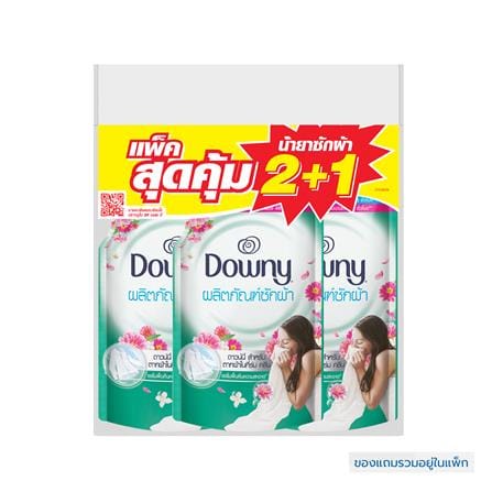 รีฟิลน้ำยาซักผ้า DOWNY ตากผ้าในร่ม 550 มล. (แพ็ก 3 ชิ้น)_0