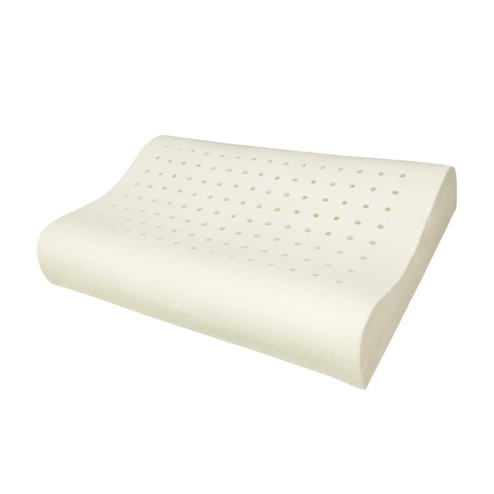 หมอนสุขภาพ ยางพารา VENTRY PRETEEN 35x34x10 ซม. สีขาว